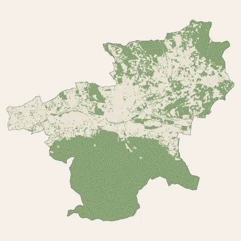 Marseille 11e Arrondissement : bois, forêts et landes