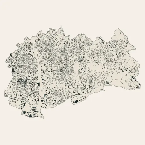 Marseille 12e Arrondissement : bâti