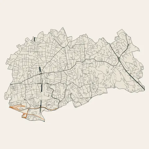 Marseille 12e Arrondissement : voies