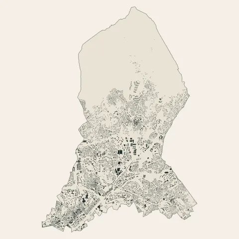 Marseille 13e Arrondissement : bâti