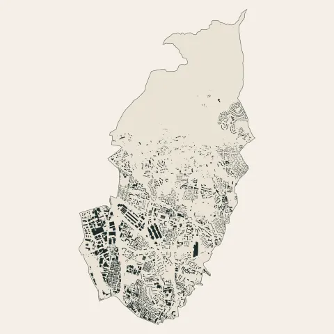 Marseille 14e Arrondissement : bâti