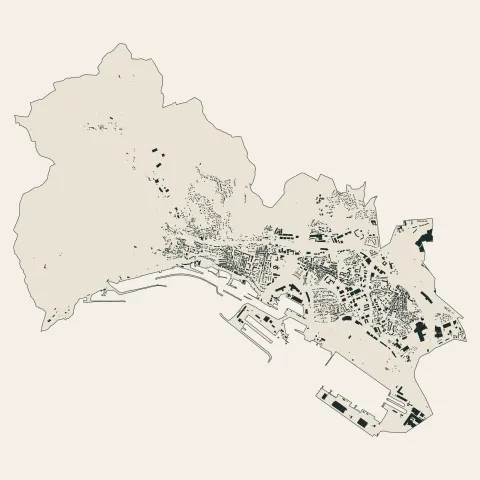Marseille 16e Arrondissement : bâti