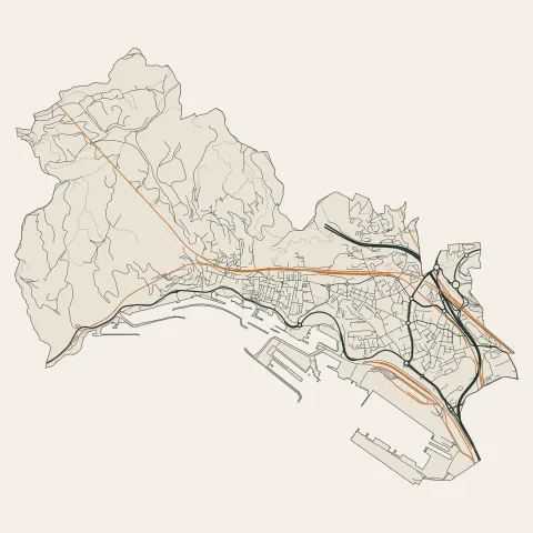 Marseille 16e Arrondissement : voies