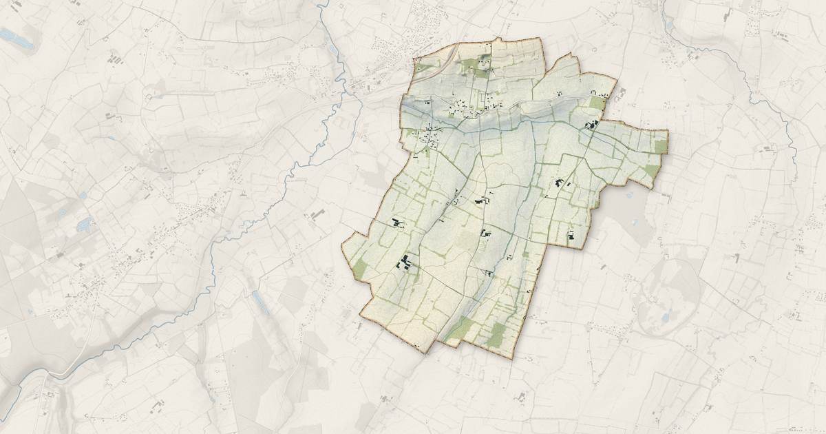 Portrait cartographique de Arganchy : relief, eau, forêts, bâti et voies, calculés à partir des données de l'IGN