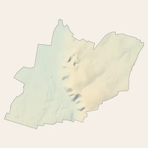 Argences : relief