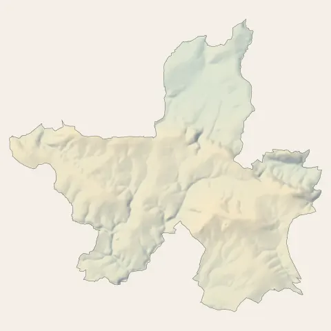Les Monts d'Aunay : relief
