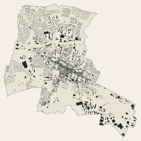 Bayeux : bâti