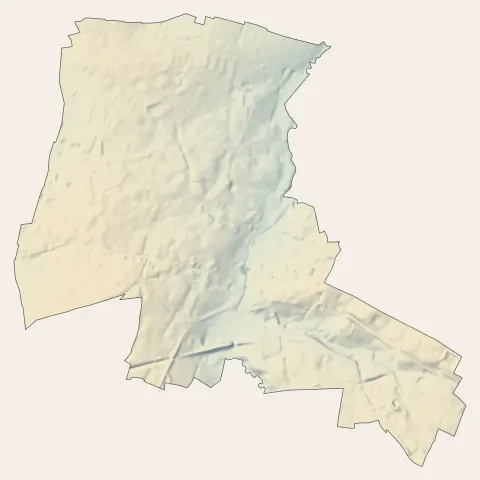 Bayeux : relief