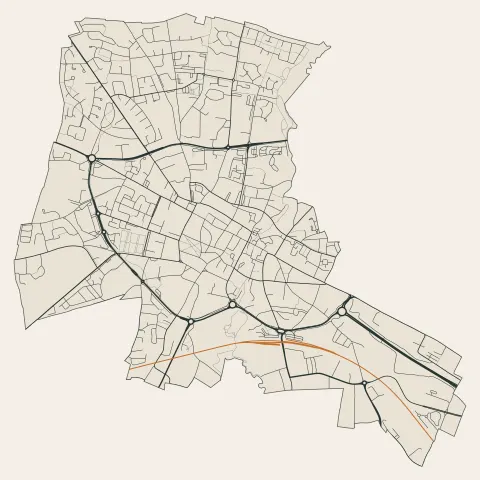 Bayeux : voies