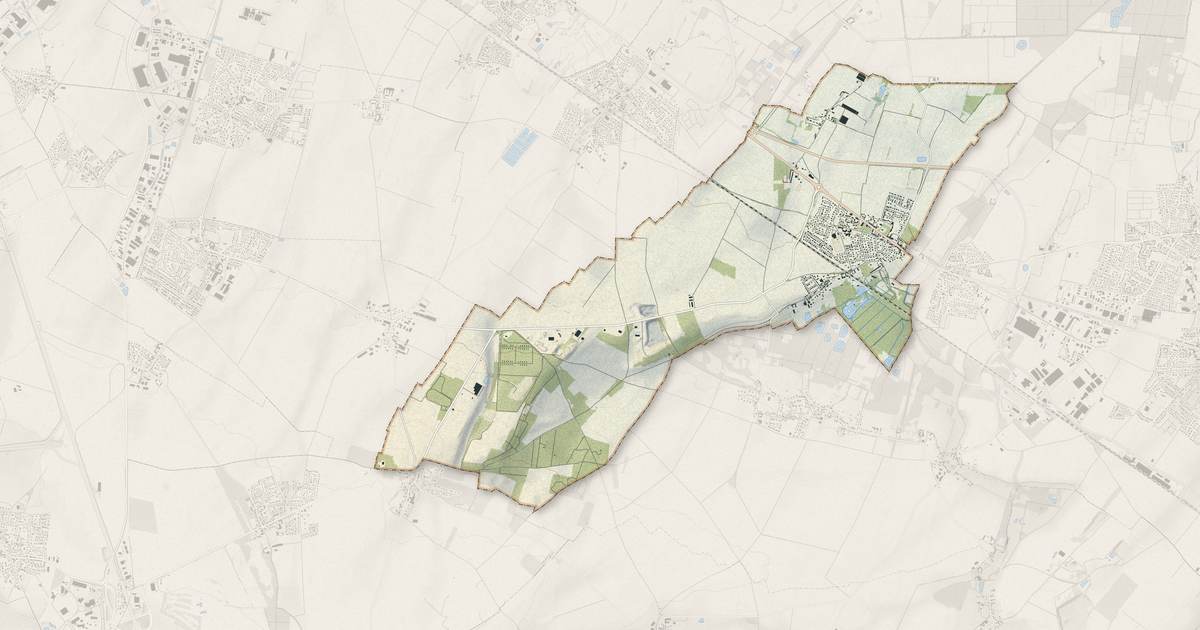 Portrait cartographique de Bellengreville : relief, eau, forêts, bâti et voies, calculés à partir des données de l'IGN