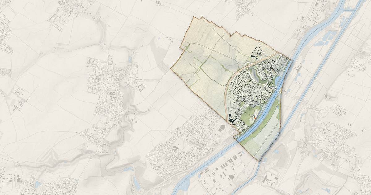 Portrait cartographique de Bénouville : relief, eau, forêts, bâti et voies, calculés à partir des données de l'IGN