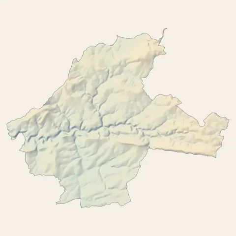 Souleuvre en Bocage : relief