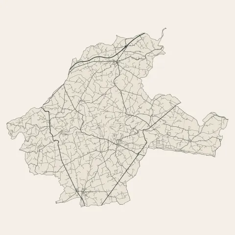 Souleuvre en Bocage : voies