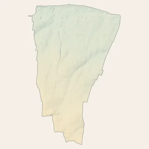 Bernières-sur-Mer : relief