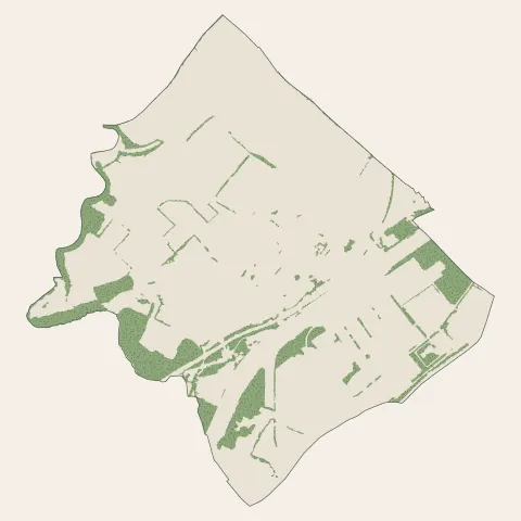Blainville-sur-Orne : bois, forêts et landes