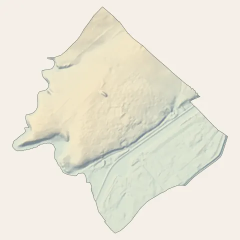 Blainville-sur-Orne : relief