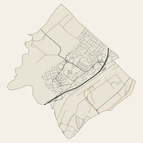 Blainville-sur-Orne : voies