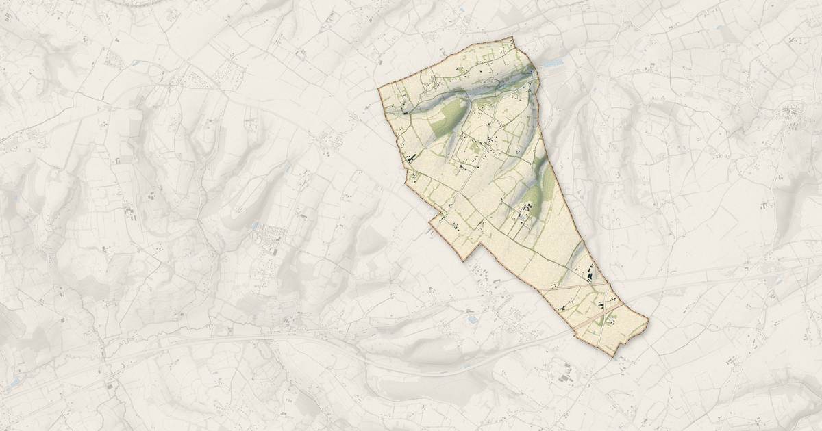 Portrait cartographique de Bourgeauville : relief, eau, forêts, bâti et voies, calculés à partir des données de l'IGN