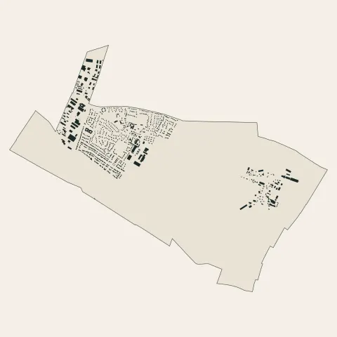 Bourguébus : bâti