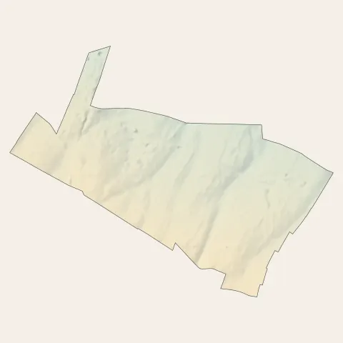Bourguébus : relief