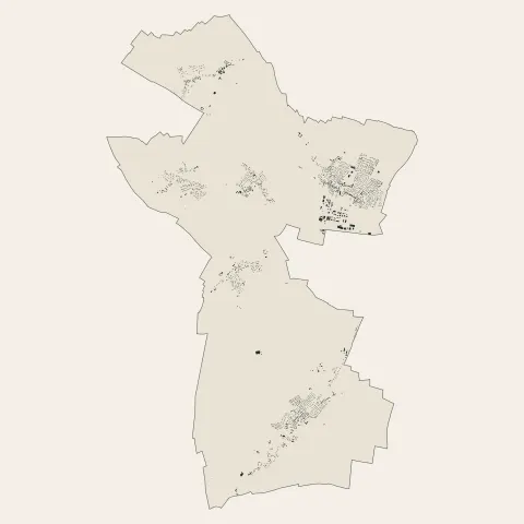 Thue et Mue : bâti