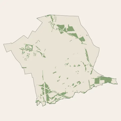 Bretteville-sur-Odon : bois, forêts et landes