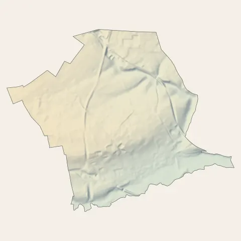 Bretteville-sur-Odon : relief