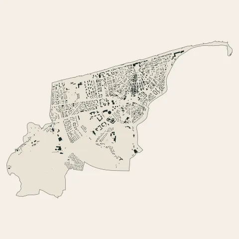 Cabourg : bâti