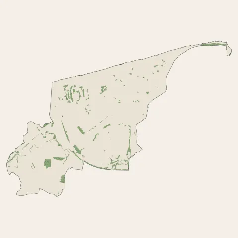 Cabourg : bois, forêts et landes