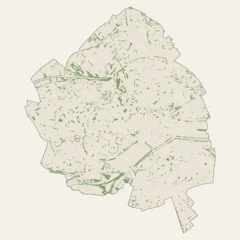 Caen : bois, forêts et landes