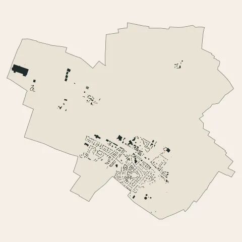Cagny : bâti
