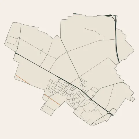 Cagny : voies