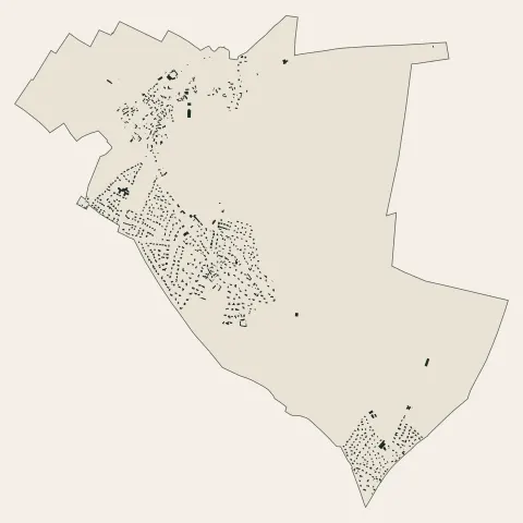 Cairon : bâti