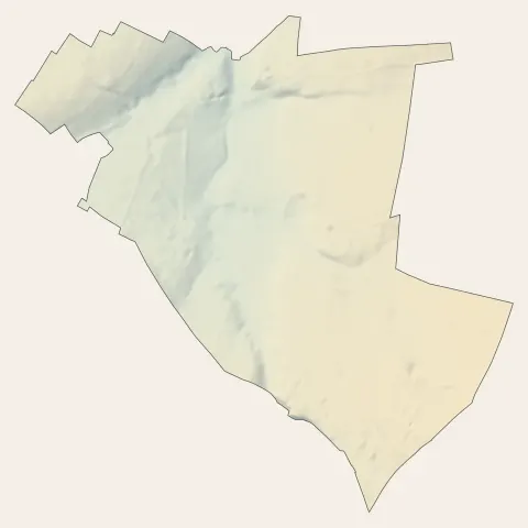 Cairon : relief