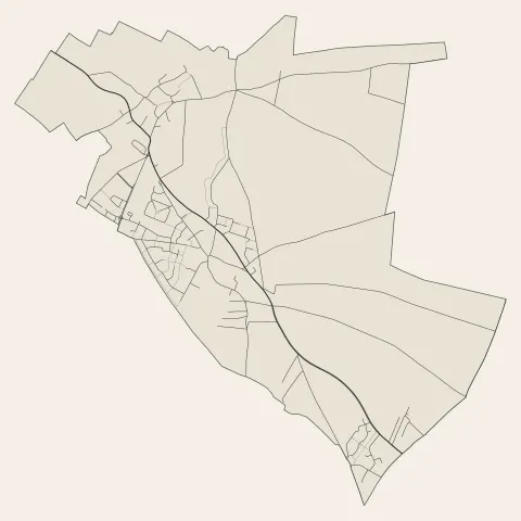 Cairon : voies
