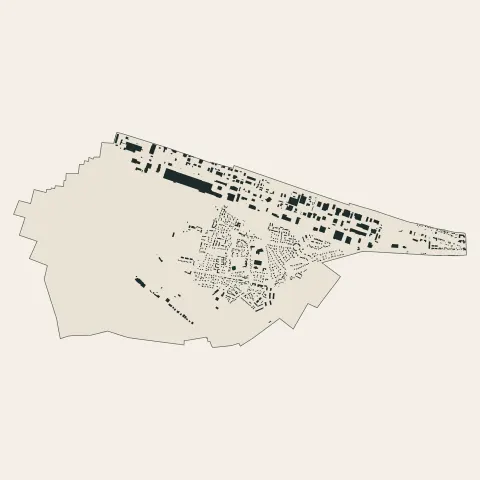 Carpiquet : bâti