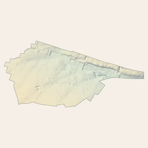 Carpiquet : relief