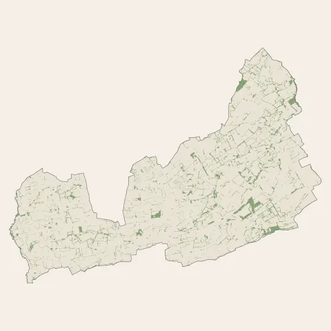 Caumont-sur-Aure : bois, forêts et landes