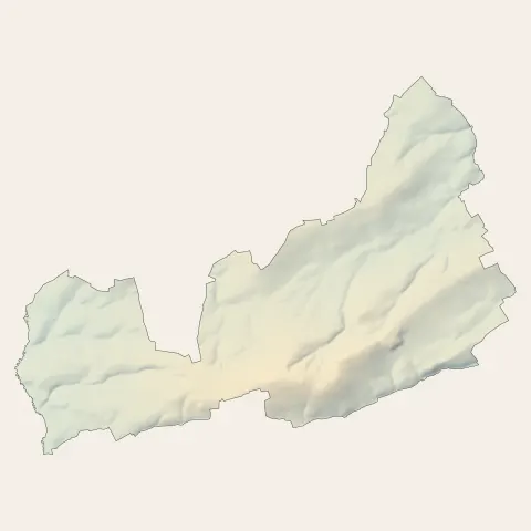 Caumont-sur-Aure : relief