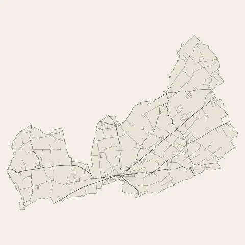 Caumont-sur-Aure : voies