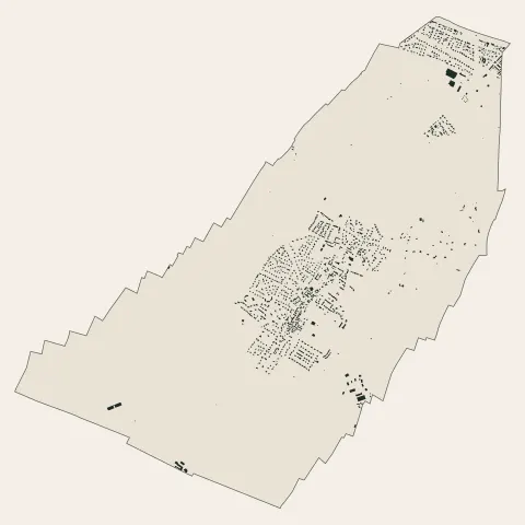 Colleville-Montgomery : bâti