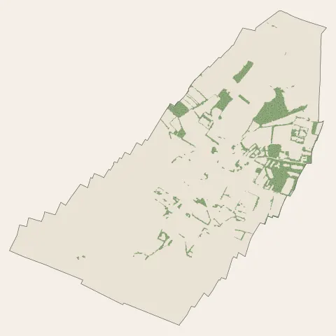 Colleville-Montgomery : bois, forêts et landes