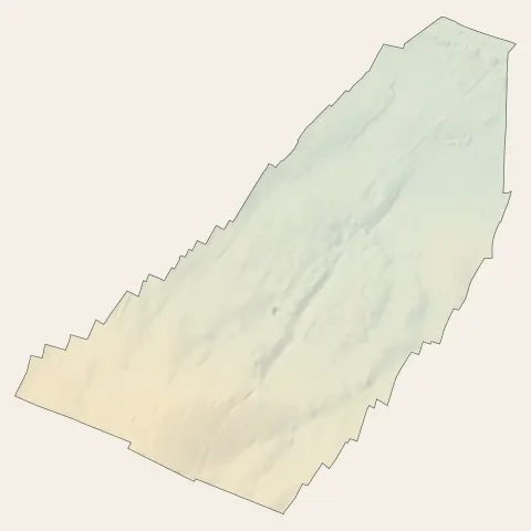 Colleville-Montgomery : relief