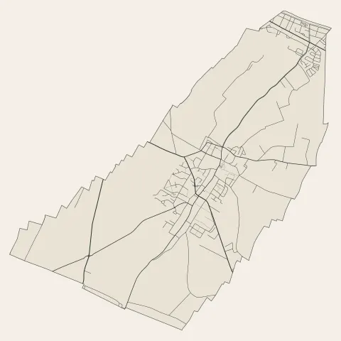 Colleville-Montgomery : voies