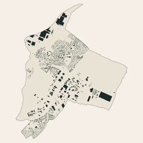 Colombelles : bâti