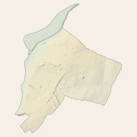 Colombelles : relief