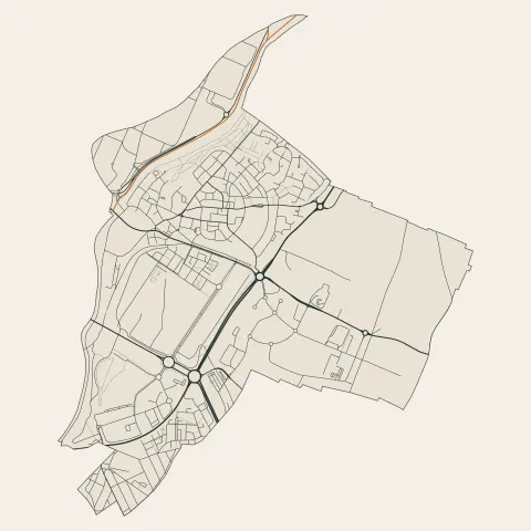 Colombelles : voies
