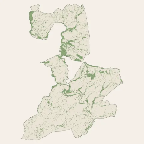 Condé-en-Normandie : bois, forêts et landes