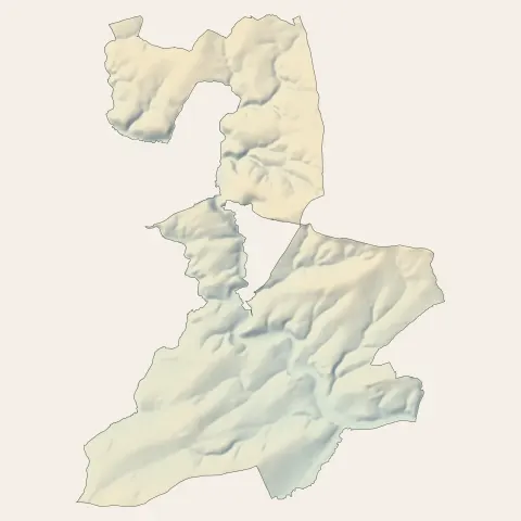 Condé-en-Normandie : relief