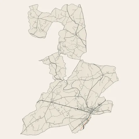 Condé-en-Normandie : voies